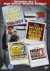High School Musical 1-3 [DVD]