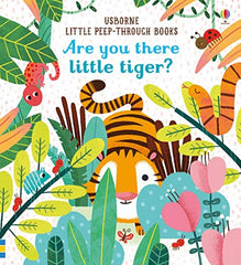 Are you there little Tiger? by Sam Taplin (Board book)