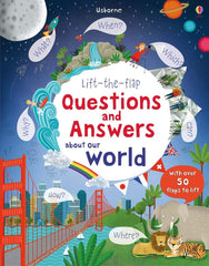 Questions and Answers about Our World by Katie Daynes (Board book)