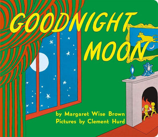 Goodnight Moon by Margaret Wise Brown (Board book)