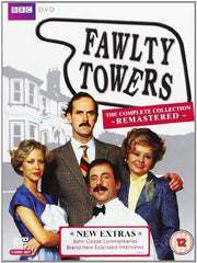 Fawlty Towers - The Complete Collection (Remastered) [DVD] [1975]