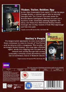 Tinker, Tailor, Soldier, Spy / Smiley's People Double Pack [DVD] [1979]