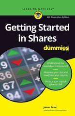 Getting Started in Shares by James Dunn