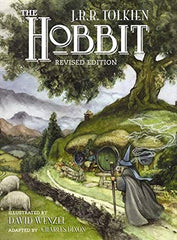 The Hobbit Graphic Novel by J r r Tolkien