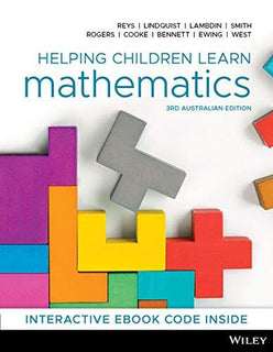 Helping Children Learn Mathematics by Diana V. Lambdin