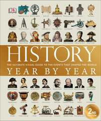 History Year by Year (Hardcover) by DK