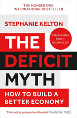 The Deficit Myth by Stephanie Kelton