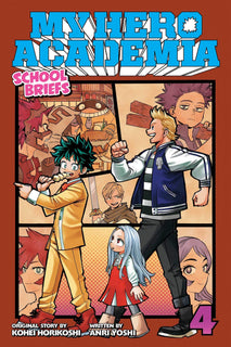 My Hero Academia: School Briefs by Kohei Horikoshi