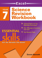 Science Revision Workbook Year 7 by Donna Bennett