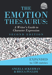 The Emotion Thesaurus by Becca Puglisi