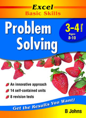 Excel Basic Skills Workbook: Problem Solving Years 3-4 by B. Johns