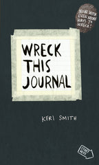 Wreck This Journal by Keri Smith