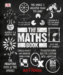The Maths Book: Big Ideas Simply Explained (Hardcover) by DK