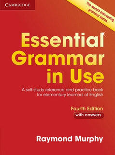 Essential Grammar in Use with Answers by Raymond Murphy