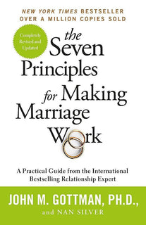 The Seven Principles For Making Marriage Work by John Gottman