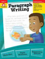 Paragraph Writing by Evan Moor