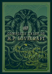 The Complete Tales of HP Lovecraft by H. P. Lovecraft