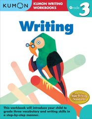 Grade 3 Writing by KUMON PUBLISHING