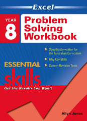 Problem Solving Workbook Year 8 by Pascal Press