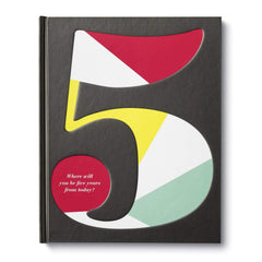 5: Where will you be five years from today? (Hardcover) by Dan Zadra