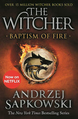 Baptism of Fire by Andrzej Sapkowski