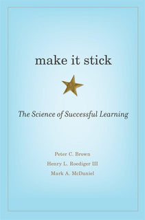 Make It Stick (Hardcover) by Henry L. Roediger