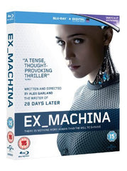 Ex Machina [Blu-ray] [2015]