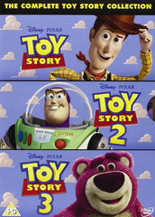 The Complete Toy Story Collection: 1-3 [DVD]