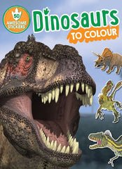 Dinosaurs to Colour by Lake Press