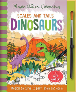 Scales and Tails Dinosaurs by  Jenny Copper (Hardcover)