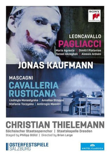 Jonas Kaufmann: Cavalleria Rusticana/Pagliacci [DVD]