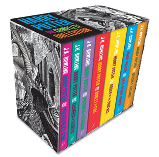 Harry Potter Boxed Set: The Complete Collection by J.K. Rowling