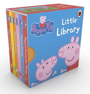 Peppa Pig: Little Library by Peppa Pig (Board book)