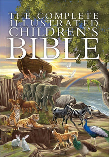 The Complete Illustrated Children's Bible by Janice Emmerson (Hardcover)