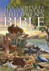 The Complete Illustrated Children's Bible by Janice Emmerson (Hardcover)