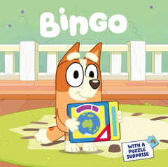 Bingo by Bluey (Board book)
