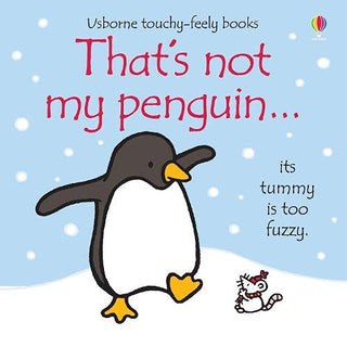 That's Not My Penguin by Fiona Watt (Board book)