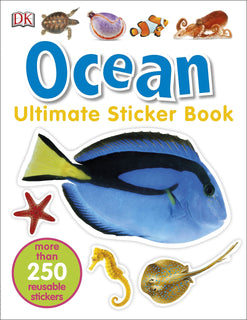 Ultimate Sticker Book Ocean by DK