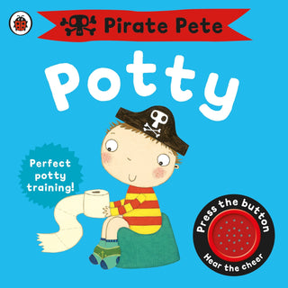 Pirate Pete's Potty by Alix Bosco (Board book)