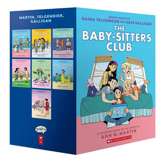 The Baby-Sitters Club Graphic Novels #1-7: A Graphix Collection: Full-Color Edition by Ann M. Martin