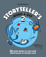 Storyteller's Word a Day 2 by Mrs Wordsmith Mrs Wordsmith  (Spiral-bound)