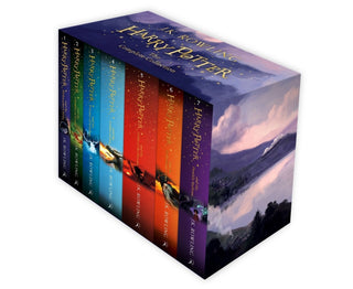 Harry Potter - The Complete Collection 7 Book Boxset by J.K Rowling