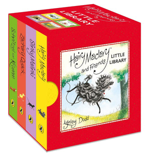 Hairy Maclary and Friends Little Library by Lynley Dodd (Board book)