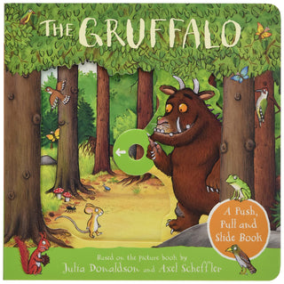 The Gruffalo: A Push, Pull and Slide Book by Julia Donaldson (Board book)