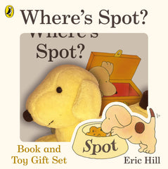 Where's Spot? Book & Toy Gift Set by Eric Hill (Board book)