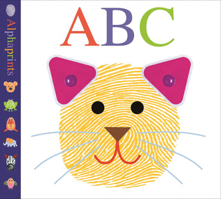 Alphaprints ABC by Roger Priddy (Board book)