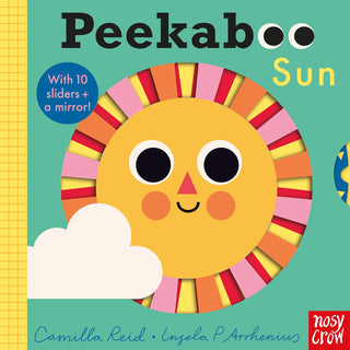 Peekaboo Sun by Ingela P Arrhenius (Board book)