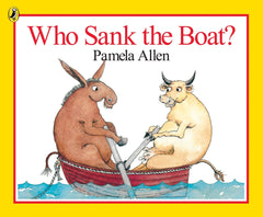 Copy of Who Sank the Boat? by Pamela Allen