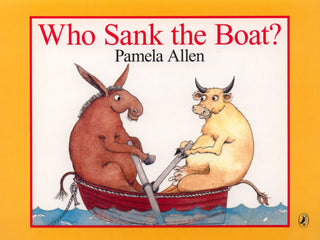 Who Sank the Boat? by Pamela Allen (Board book)