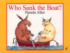 Who Sank the Boat? by Pamela Allen (Board book)